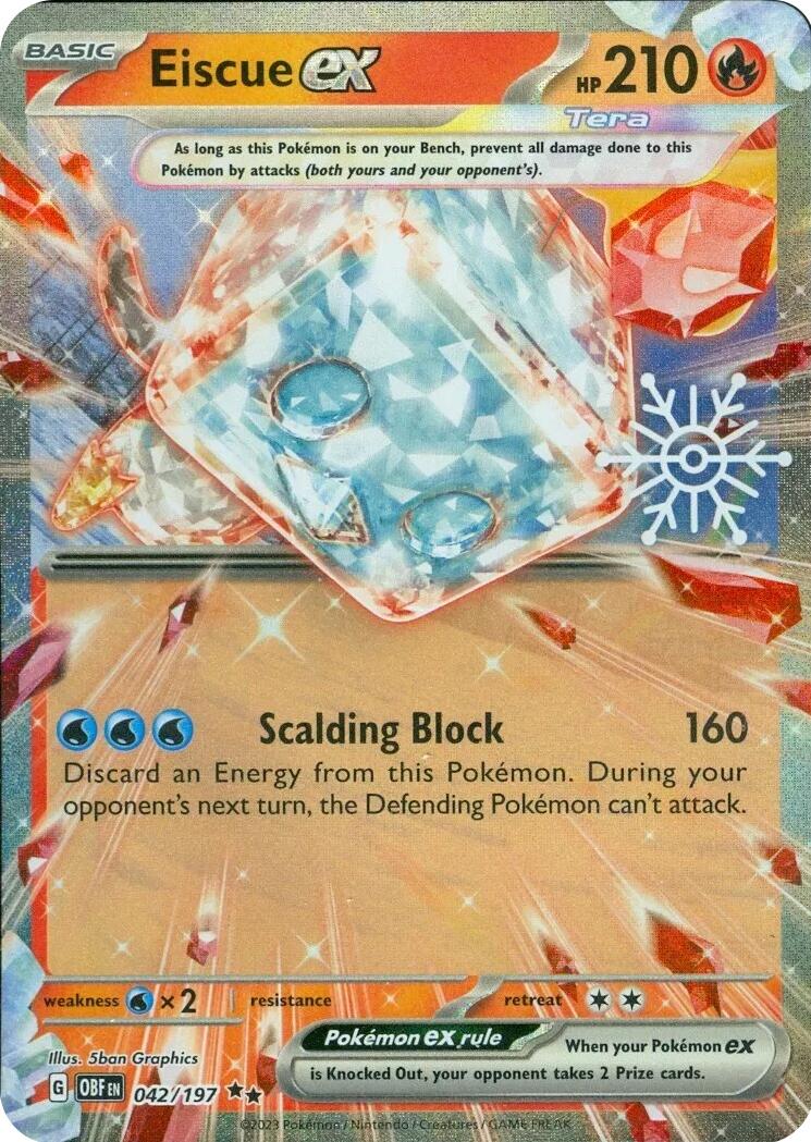 Eiscue ex (042/197) (Holiday Calendar) [Miscellaneous Cards] | Tables and Towers