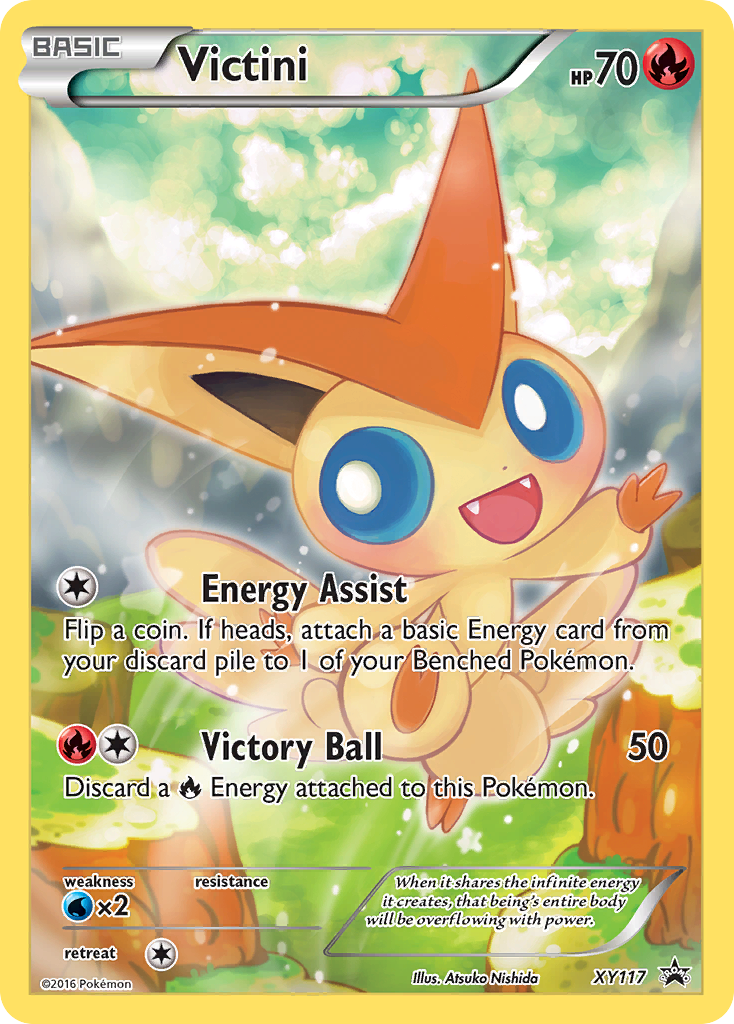 Victini (XY117) [XY: Black Star Promos] | Tables and Towers