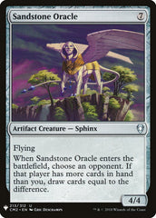 Sandstone Oracle [Mystery Booster] | Tables and Towers