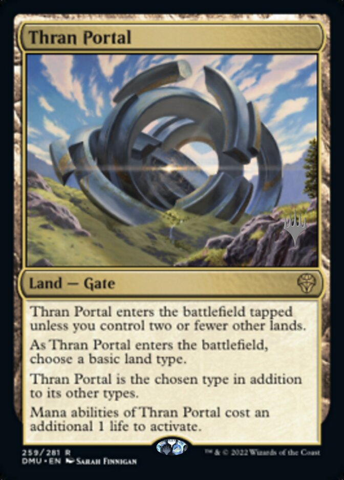 Thran Portal (Promo Pack) [Dominaria United Promos] | Tables and Towers