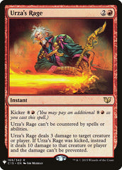 Urza's Rage [The List] | Tables and Towers