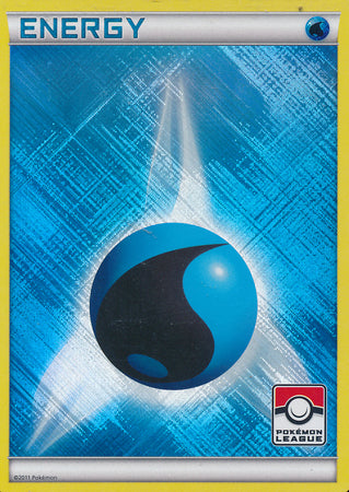 Water Energy (2011 Pokemon League Promo) [League & Championship Cards] | Tables and Towers