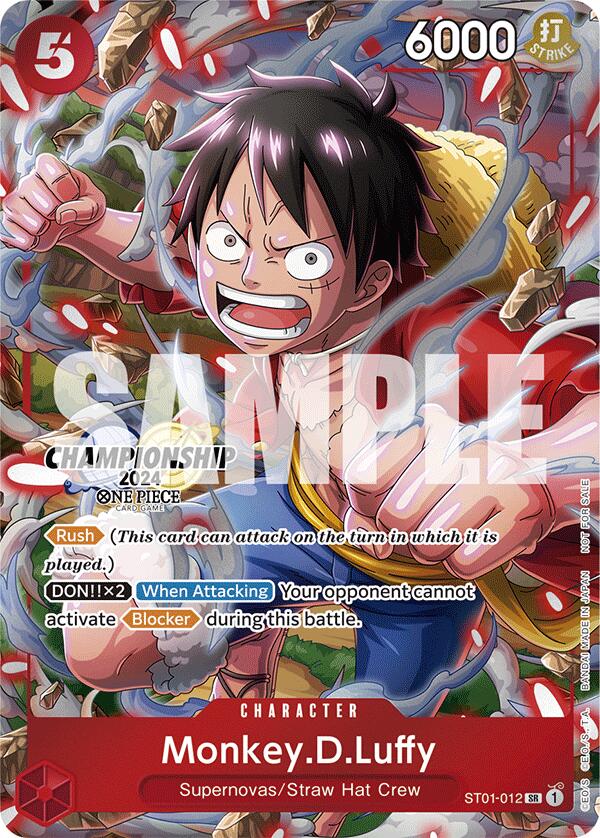 Monkey.D.Luffy (CS 2024 Celebration Pack) [One Piece Promotion Cards] | Tables and Towers