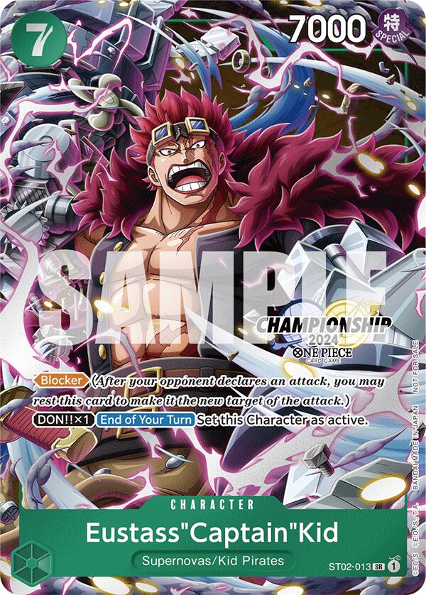 Eustass"Captain"Kid (CS 2024 Celebration Pack) [One Piece Promotion Cards] | Tables and Towers