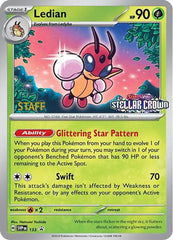 Ledian (133) (Staff Promo) [Scarlet & Violet: Black Star Promos] | Tables and Towers