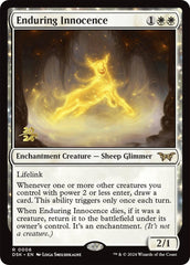 Enduring Innocence [Duskmourn: House of Horror Prerelease Promos] | Tables and Towers