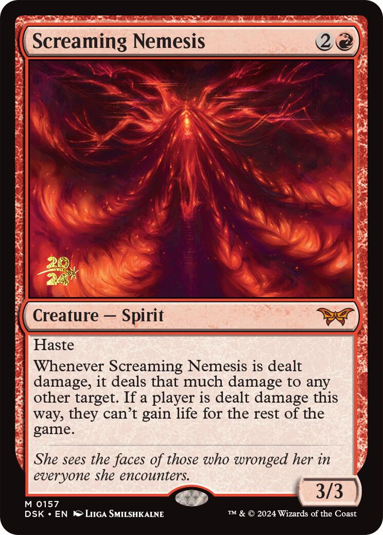 Screaming Nemesis [Duskmourn: House of Horror Prerelease Promos] | Tables and Towers