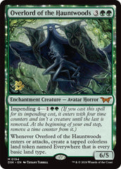 Overlord of the Hauntwoods [Duskmourn: House of Horror Prerelease Promos] | Tables and Towers