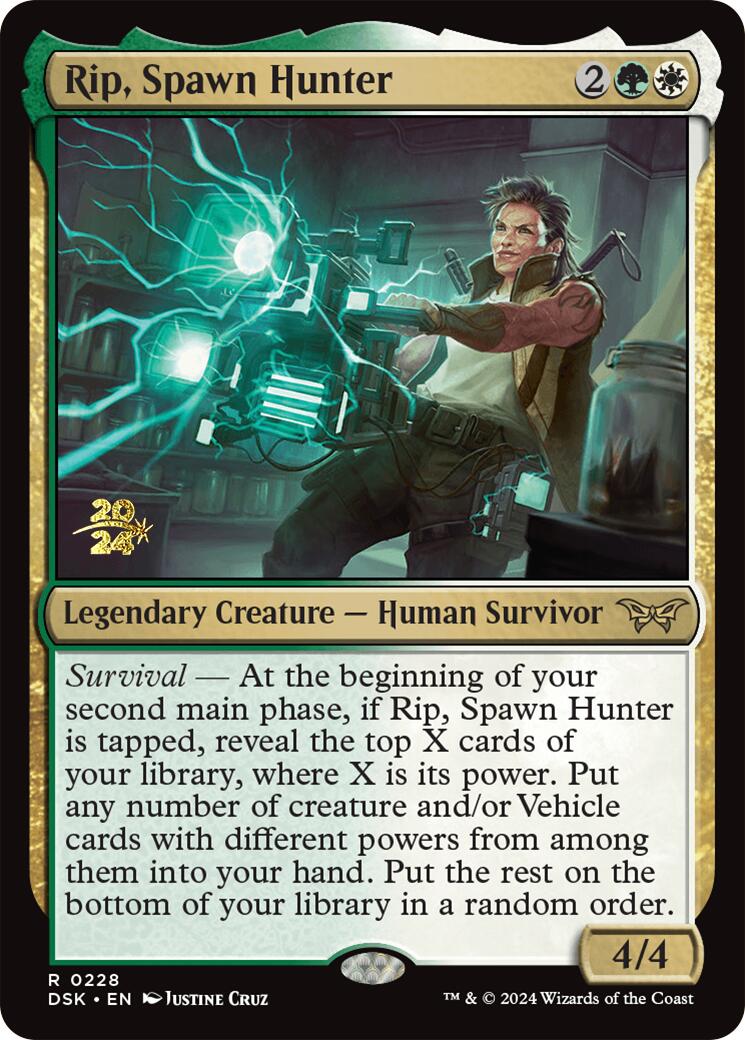 Rip, Spawn Hunter [Duskmourn: House of Horror Prerelease Promos] | Tables and Towers