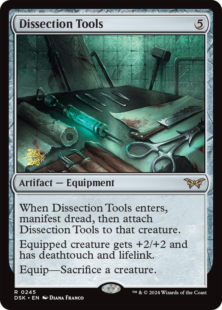 Dissection Tools [Duskmourn: House of Horror Prerelease Promos] | Tables and Towers