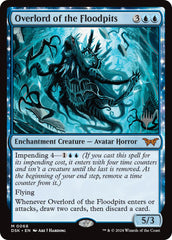 Overlord of the Floodpits [Duskmourn: House of Horror Promos] | Tables and Towers