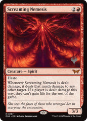 Screaming Nemesis [Duskmourn: House of Horror Promos] | Tables and Towers