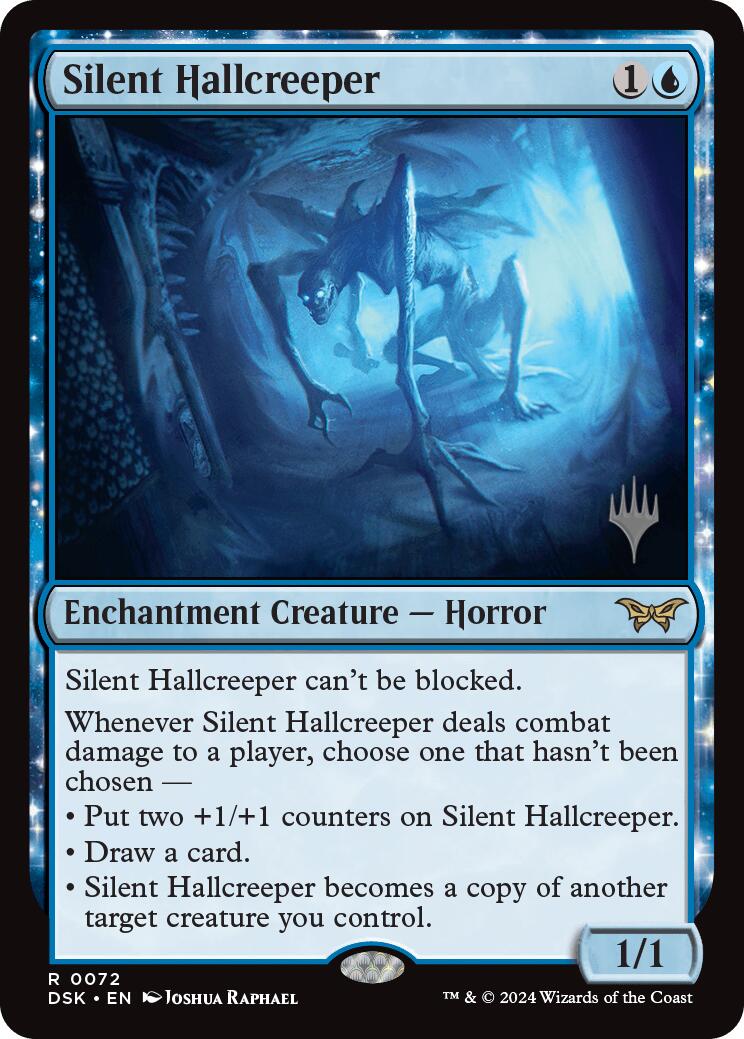 Silent Hallcreeper [Duskmourn: House of Horror Promos] | Tables and Towers