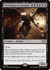 Doomsday Excruciator [Duskmourn: House of Horror Promos] | Tables and Towers