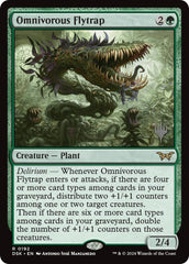 Omnivorous Flytrap [Duskmourn: House of Horror Promos] | Tables and Towers