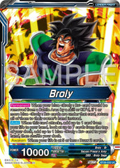 Broly // SS Broly, Full-Power Explosion (BT26-032) [Ultimate Advent] | Tables and Towers