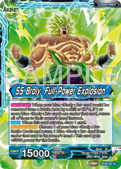 Broly // SS Broly, Full-Power Explosion (BT26-032) [Ultimate Advent] | Tables and Towers