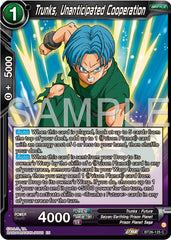 Trunks, Unanticipated Cooperation (BT26-125) [Ultimate Advent] | Tables and Towers