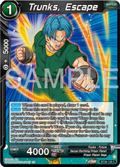 Trunks, Escape (BT26-126) [Ultimate Advent] | Tables and Towers