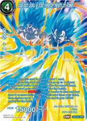 SSB Son Goku & SSB Vegeta, Height of Power (SPR) (BT26-041) [Ultimate Advent] | Tables and Towers