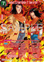 Android 17 & Hell Fighter 17, Team of Evil (SPR) (BT26-019) [Ultimate Advent] | Tables and Towers