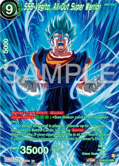 SSB Vegito, All-Out Super Warrior (SPR) (BT26-075) [Ultimate Advent] | Tables and Towers