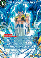 SSB Gogeta, Battle for Peace (SPR) (BT26-044) [Ultimate Advent] | Tables and Towers