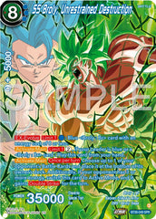 SS Broly, Unrestrained Destruction (SPR) (BT26-049) [Ultimate Advent] | Tables and Towers