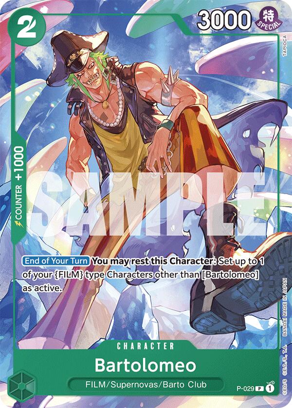 Bartolomeo [Starter Deck: GREEN Uta] | Tables and Towers