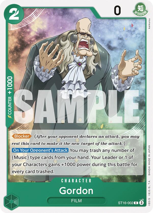 Gordon [Starter Deck: GREEN Uta] | Tables and Towers