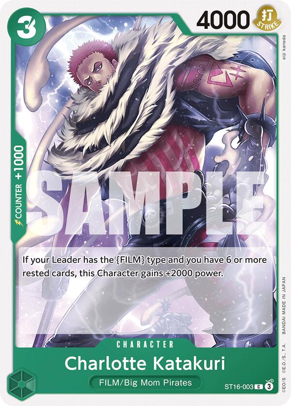 Charlotte Katakuri [Starter Deck: GREEN Uta] | Tables and Towers