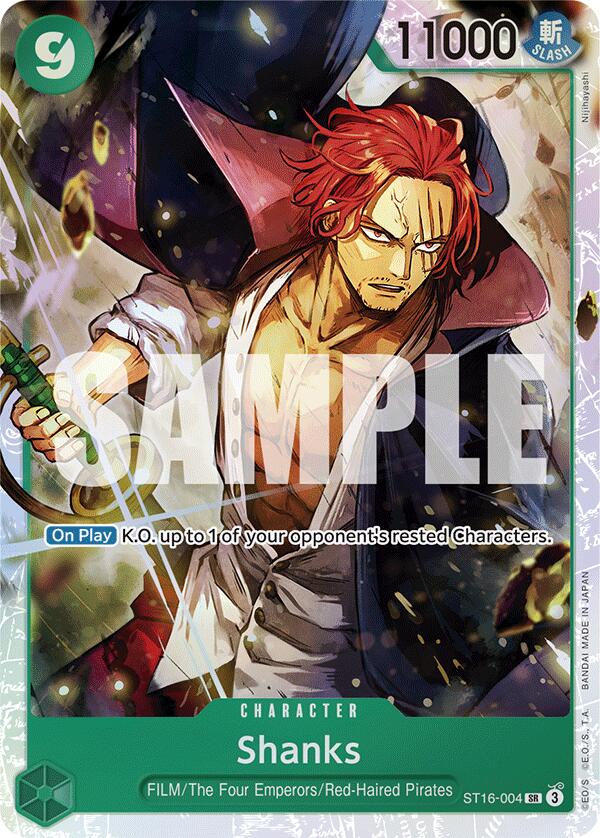 Shanks [Starter Deck: GREEN Uta] | Tables and Towers