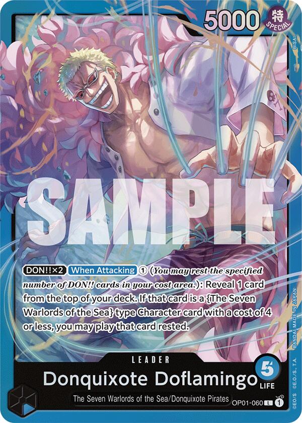 Donquixote Doflamingo [Starter Deck: BLUE Donquixote Doflamingo] | Tables and Towers