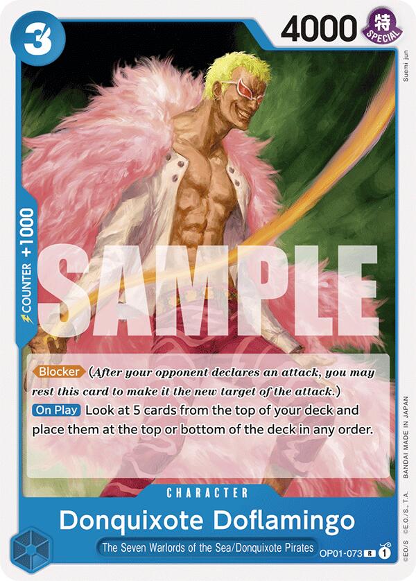 Donquixote Doflamingo [Starter Deck: BLUE Donquixote Doflamingo] | Tables and Towers