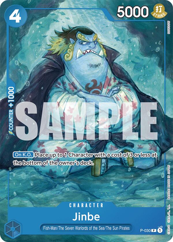 Jinbe [Starter Deck: BLUE Donquixote Doflamingo] | Tables and Towers