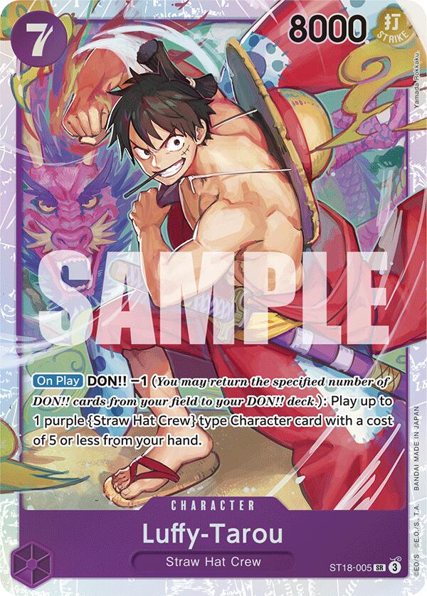 Luffy-Tarou [Starter Deck: PURPLE Monkey.D.Luffy] | Tables and Towers