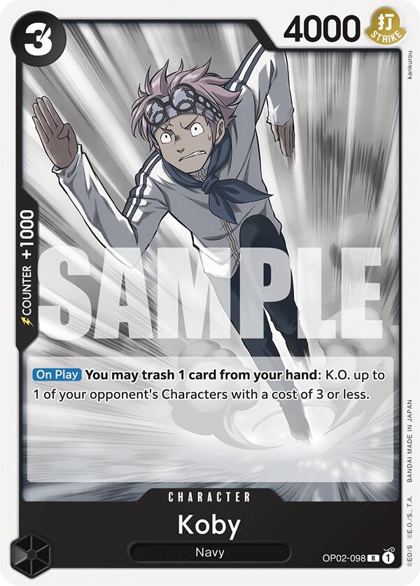 Koby [Starter Deck: BLACK Smoker] | Tables and Towers