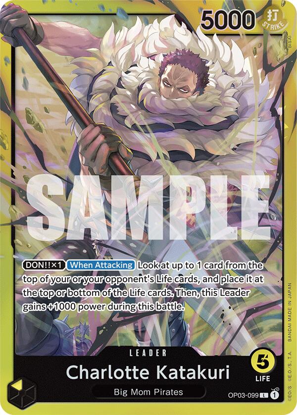 Charlotte Katakuri [Starter Deck: YELLOW Charlotte Katakuri] | Tables and Towers