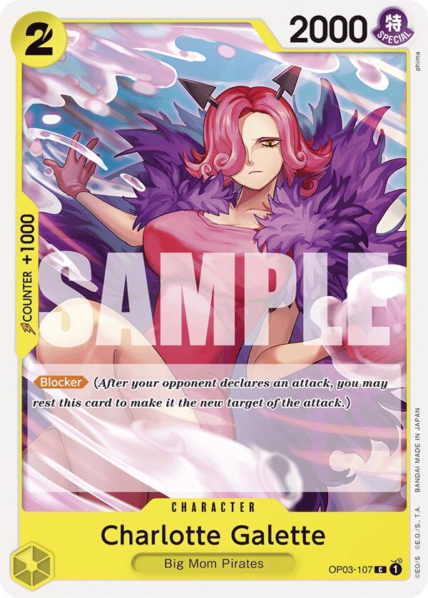 Charlotte Galette [Starter Deck: YELLOW Charlotte Katakuri] | Tables and Towers