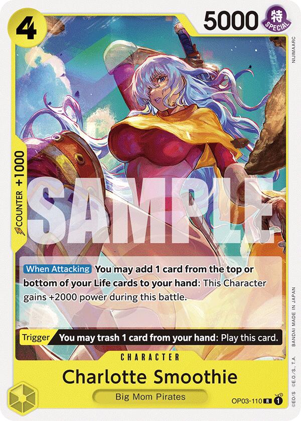 Charlotte Smoothie [Starter Deck: YELLOW Charlotte Katakuri] | Tables and Towers