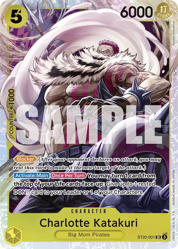 Charlotte Katakuri [Starter Deck: YELLOW Charlotte Katakuri] | Tables and Towers