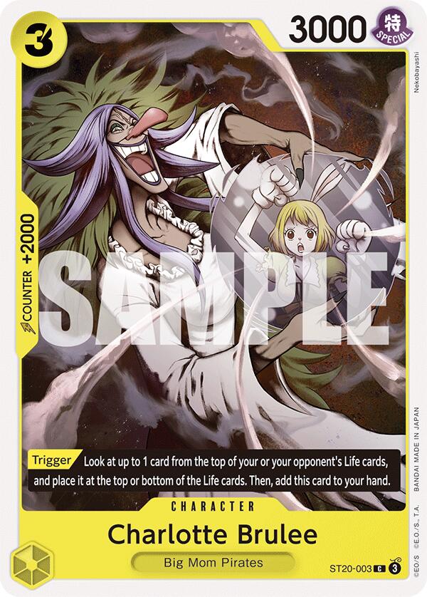 Charlotte Brulee [Starter Deck: YELLOW Charlotte Katakuri] | Tables and Towers