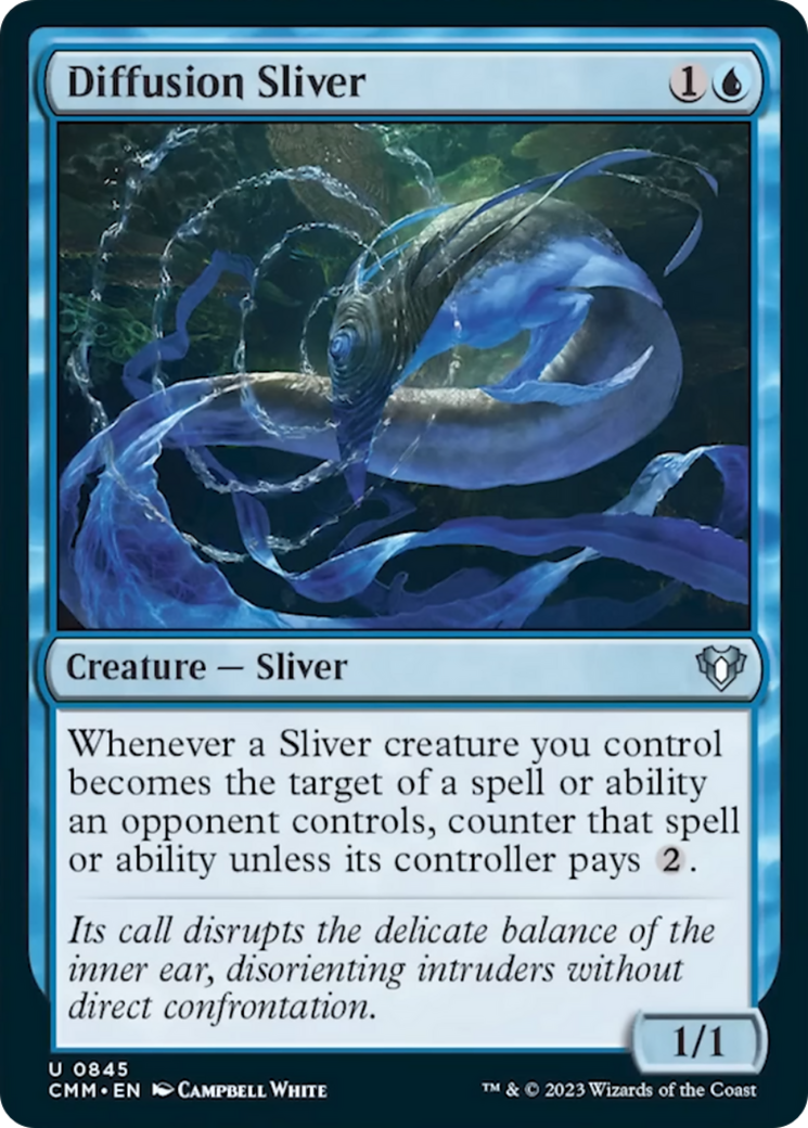 Diffusion Sliver [Commander Masters] | Tables and Towers