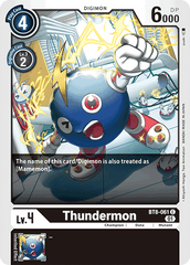 Thundermon [BT8-061] [New Awakening] | Tables and Towers