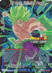 SS Broly, Unlimited Power (Card Game Fest 2022) (BT11-014) [Tournament Promotion Cards] | Tables and Towers