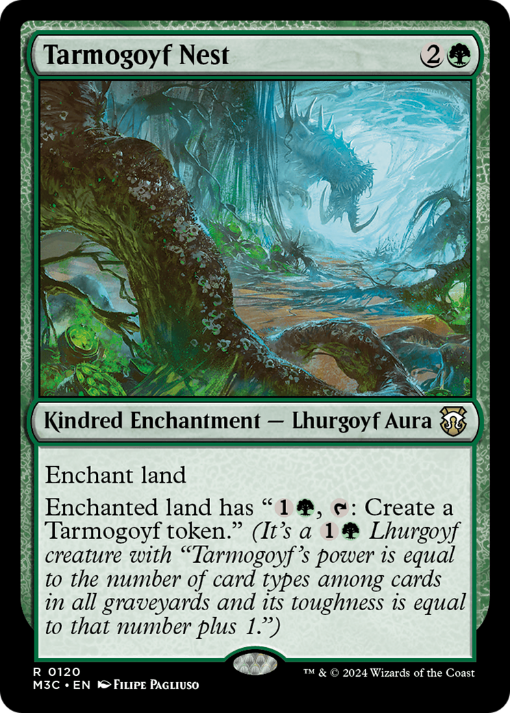 Tarmogoyf Nest [Modern Horizons 3 Commander] | Tables and Towers