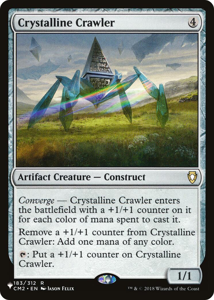 Crystalline Crawler [The List Reprints] | Tables and Towers