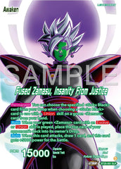 Zamasu // Fused Zamasu, Insanity From Justice (Alternate Art) (BT26-061) [Ultimate Advent] | Tables and Towers