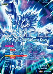 Gogeta // SSB Gogeta, Mighty Fusion Warrior (Alternate Art) (BT26-031) [Ultimate Advent] | Tables and Towers