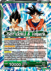 Son Goku & Vegeta // Vegito, Prodigious Fusion (Alternate Art) (BT26-060) [Ultimate Advent] | Tables and Towers